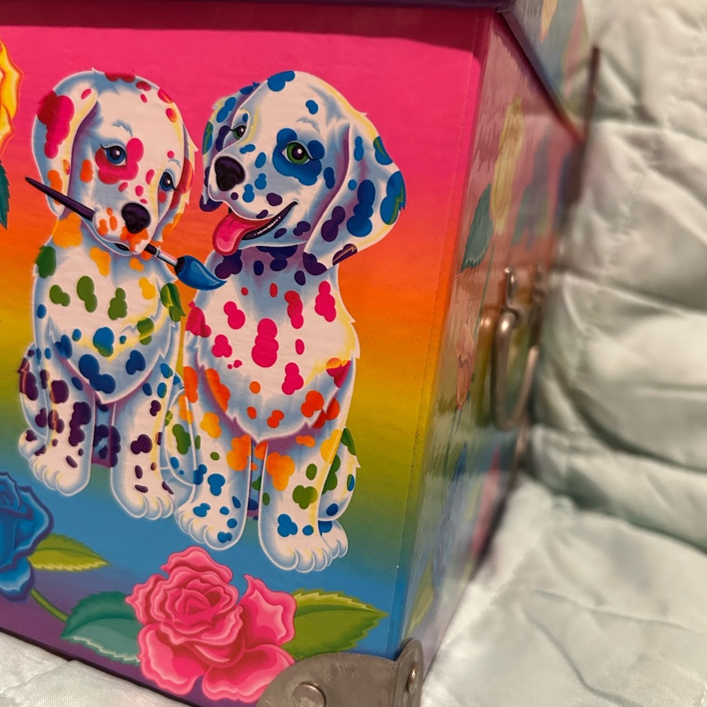 Lisa Frank Storage Box - Picture 8 of 12